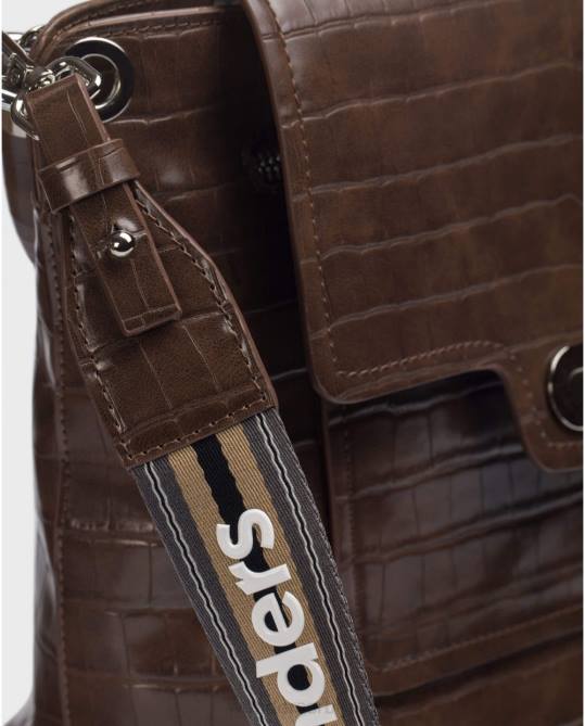 маррон браон кокос торба Жене Wonders 2NZV386 прибор