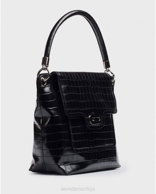 црна црна кокос торба Жене Wonders 2NZV387 прибор