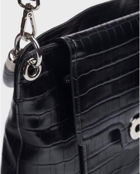 црна црна кокос торба Жене Wonders 2NZV387 прибор