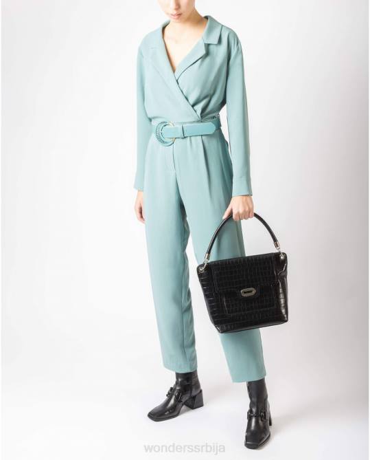 црна црна кокос торба Жене Wonders 2NZV387 прибор