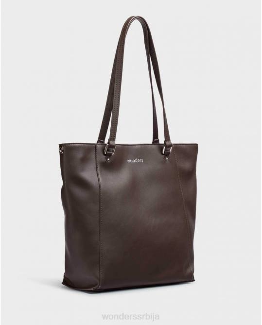 маррон браон зури торба Жене Wonders 2NZV388 прибор