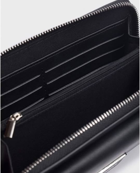 црна црна храбра торба преко тела Жене Wonders 2NZV390 прибор