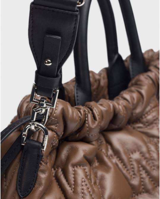 маррон/нег црна лекси торба Жене Wonders 2NZV391 прибор