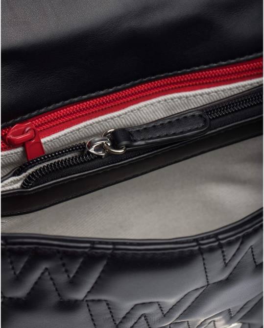 црна црна тити торбица Жене Wonders 2NZV392 прибор