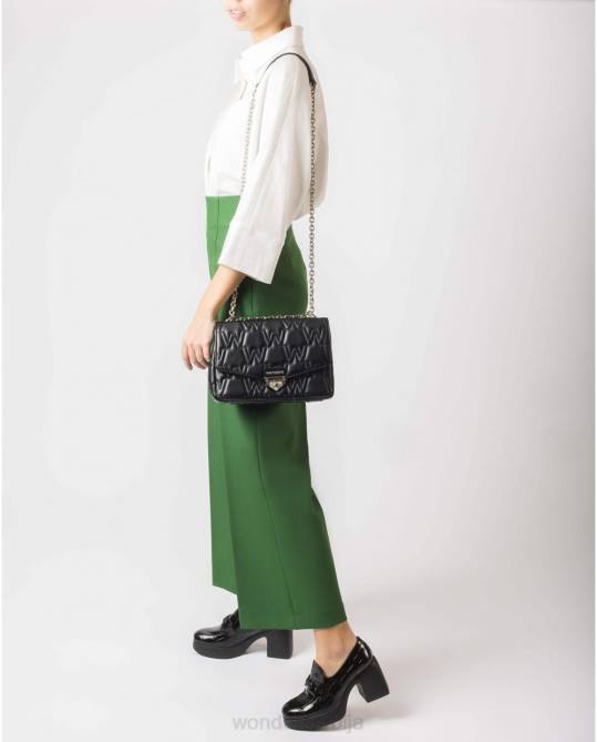 црна црна тити торбица Жене Wonders 2NZV392 прибор