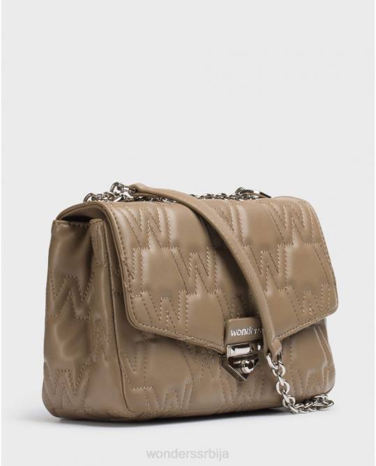 висон црна лекси торба Жене Wonders 2NZV393 прибор