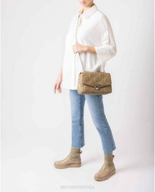 висон црна лекси торба Жене Wonders 2NZV393 прибор