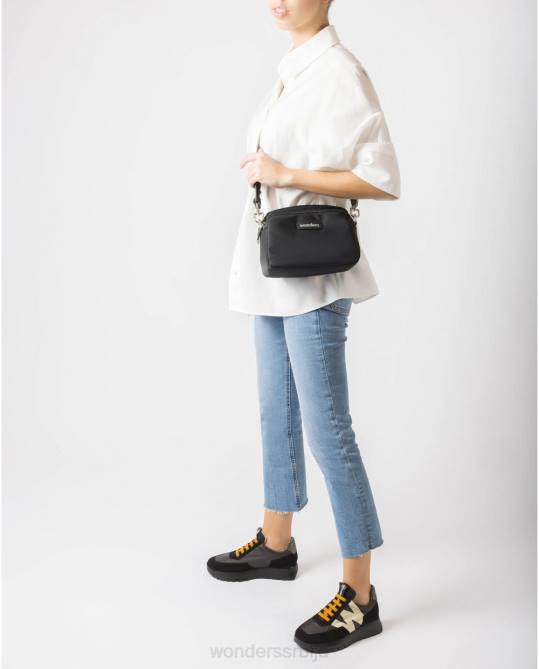 црна црна болеро торбица Жене Wonders 2NZV394 прибор