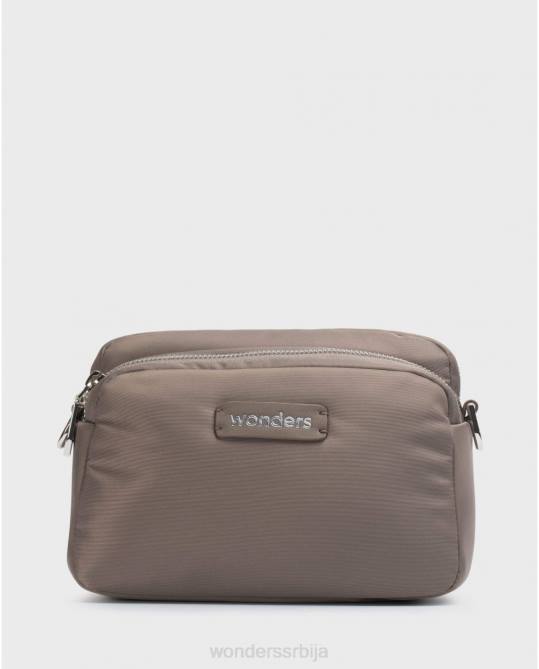 висон црна лекси торба Жене Wonders 2NZV395 прибор