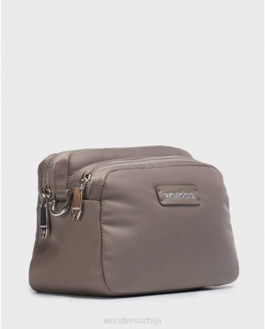 висон црна лекси торба Жене Wonders 2NZV395 прибор