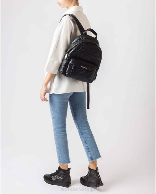 црначки школски ранац Жене Wonders 2NZV396 прибор