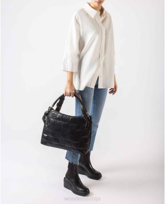 црна торба за шарлоту Жене Wonders 2NZV399 прибор