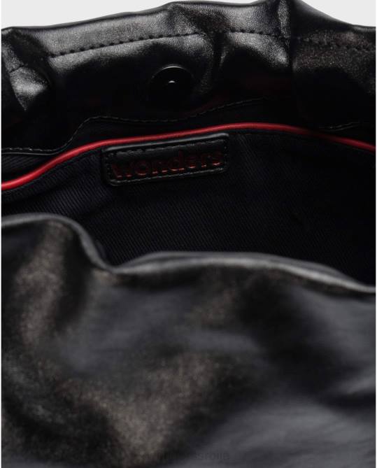 црна торба од црног бисера Жене Wonders 2NZV443 прибор