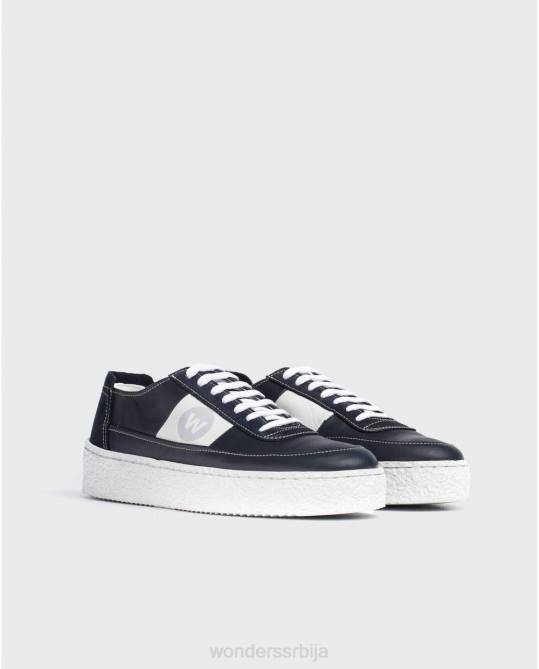 марино кожне патике са везицама мушкарци Wonders 2NZV353 обућа