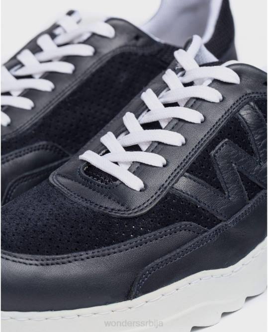 марино кожне патике са логотипом мушкарци Wonders 2NZV354 обућа