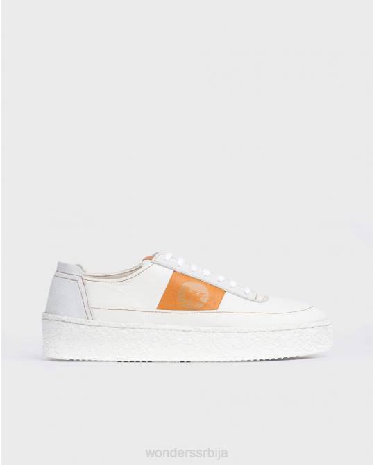 бланцо кожне патике са везицама мушкарци Wonders 2NZV356 обућа