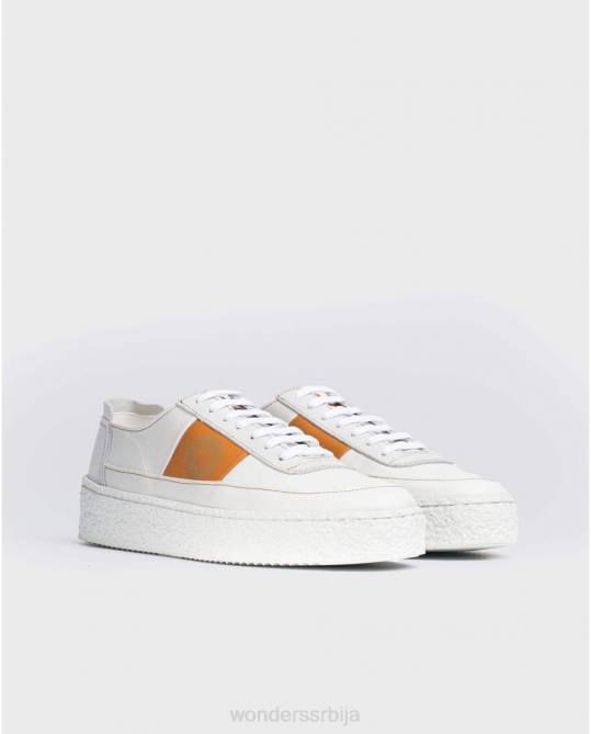 бланцо кожне патике са везицама мушкарци Wonders 2NZV356 обућа