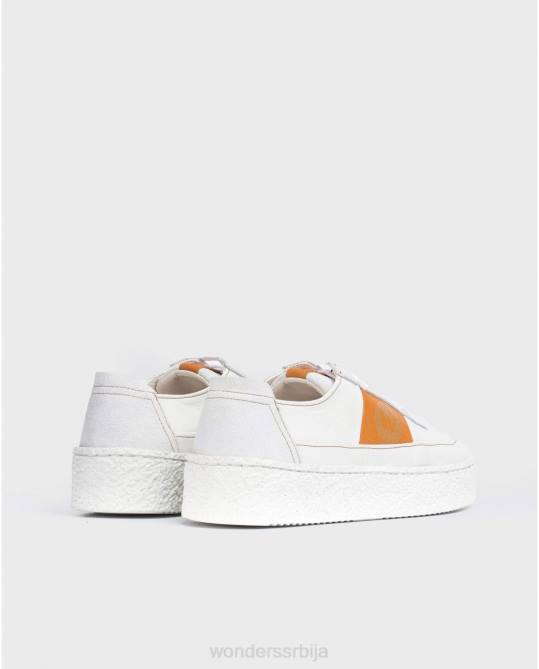 бланцо кожне патике са везицама мушкарци Wonders 2NZV356 обућа