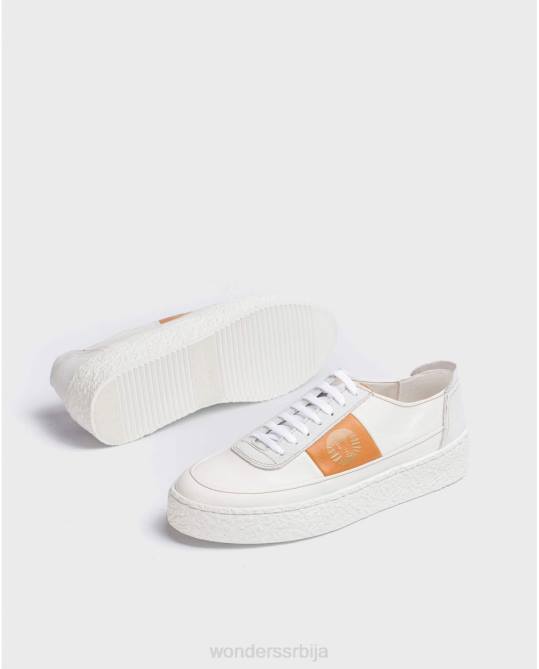 бланцо кожне патике са везицама мушкарци Wonders 2NZV356 обућа