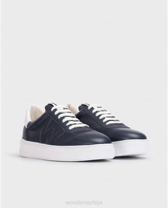 марино рељефне кожне патике мушкарци Wonders 2NZV358 обућа