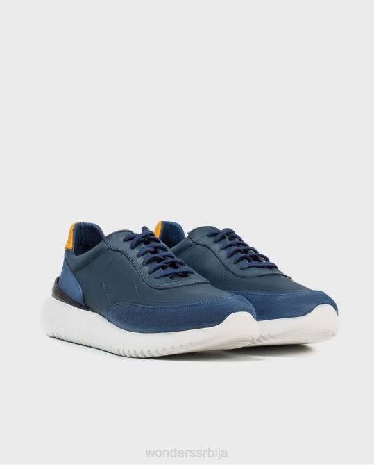 ноцхе/муст кожне патике са еластичним затварањем мушкарци Wonders 2NZV452 обућа