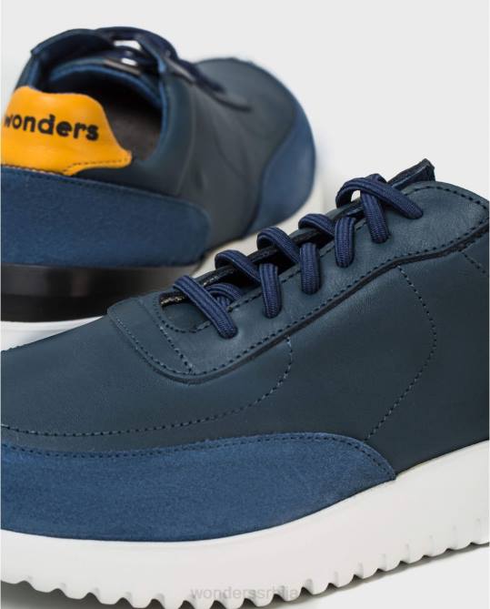 ноцхе/муст кожне патике са еластичним затварањем мушкарци Wonders 2NZV452 обућа