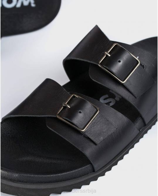 сандала од црначке коже са копчама мушкарци Wonders 2NZV352 обућа